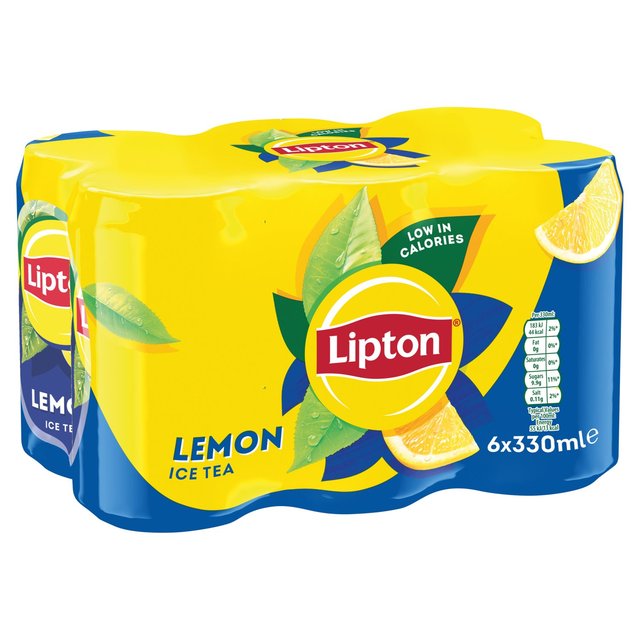 Lipton Ice Tea Lemon   6 x 330ml