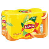 Lipton Ice Tea Peach   6 x 330ml