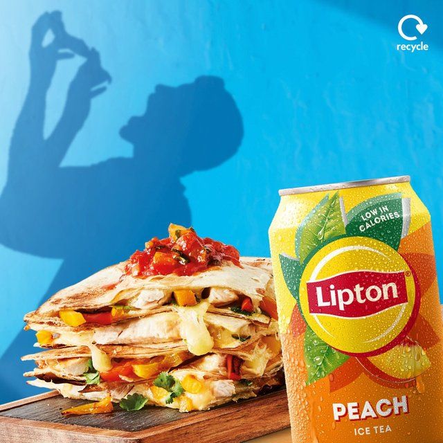 Lipton Ice Tea Peach   6 x 330ml