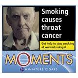 Moments Blue 20 Cigars GOODS ASDA   