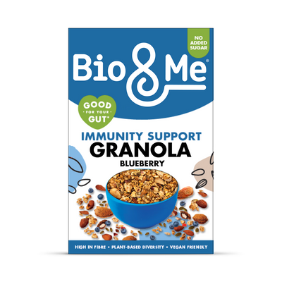 Holland & Barrett Bio & Me Immunity Support Blueberry Granola 360g- Buy online at McGrocer