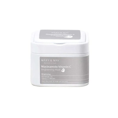 Superdrug Mary & May Niacinamide Vitamin C Brightening Face Mask- Buy online at McGrocer