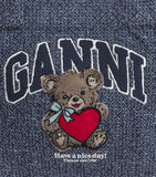 GANNI medium bear tote bag, UK version
