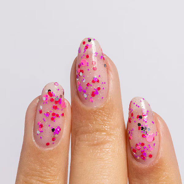 Orly nail polish Party Popper Pink 18ml, imported from the UK