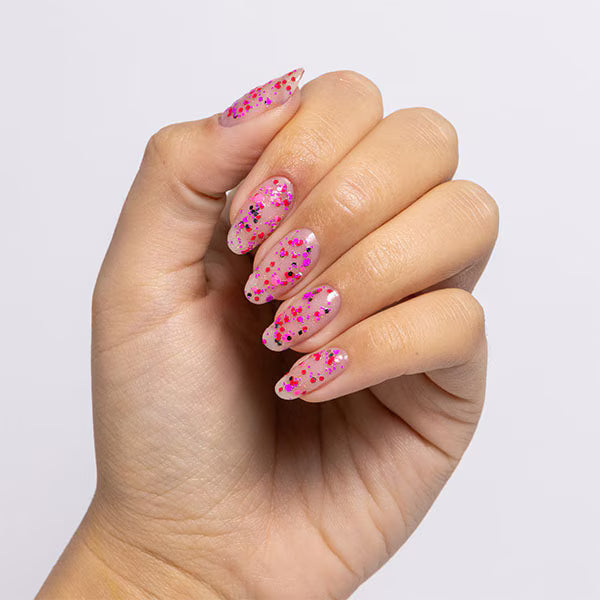 Orly nail polish Party Popper Pink 18ml, imported from the UK