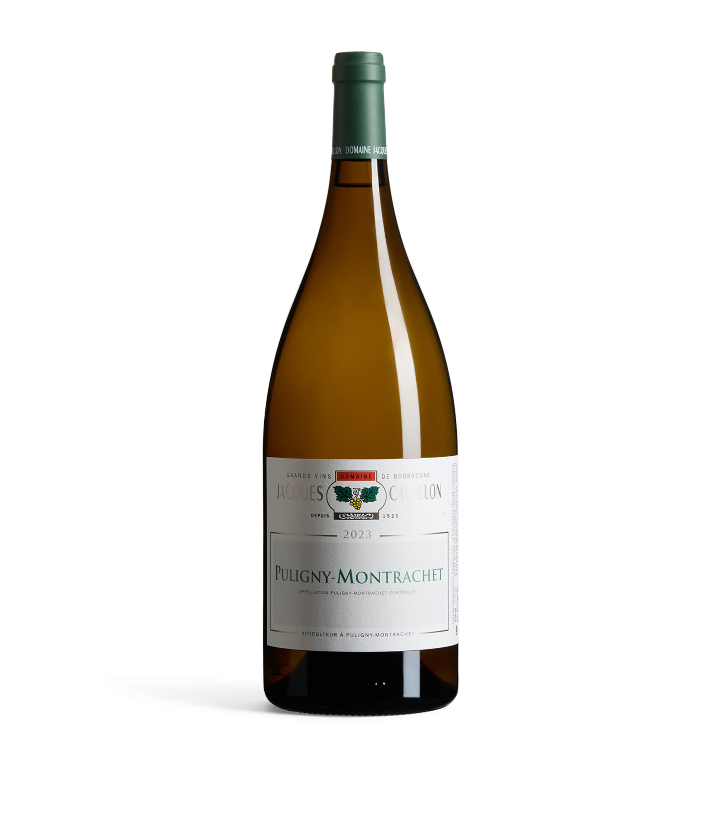 Domaine Jacques Carillon Puligny-Montrachet 2023 magnum - British product