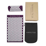 White Lotus premium acupressure mat and pillow set (British brand)