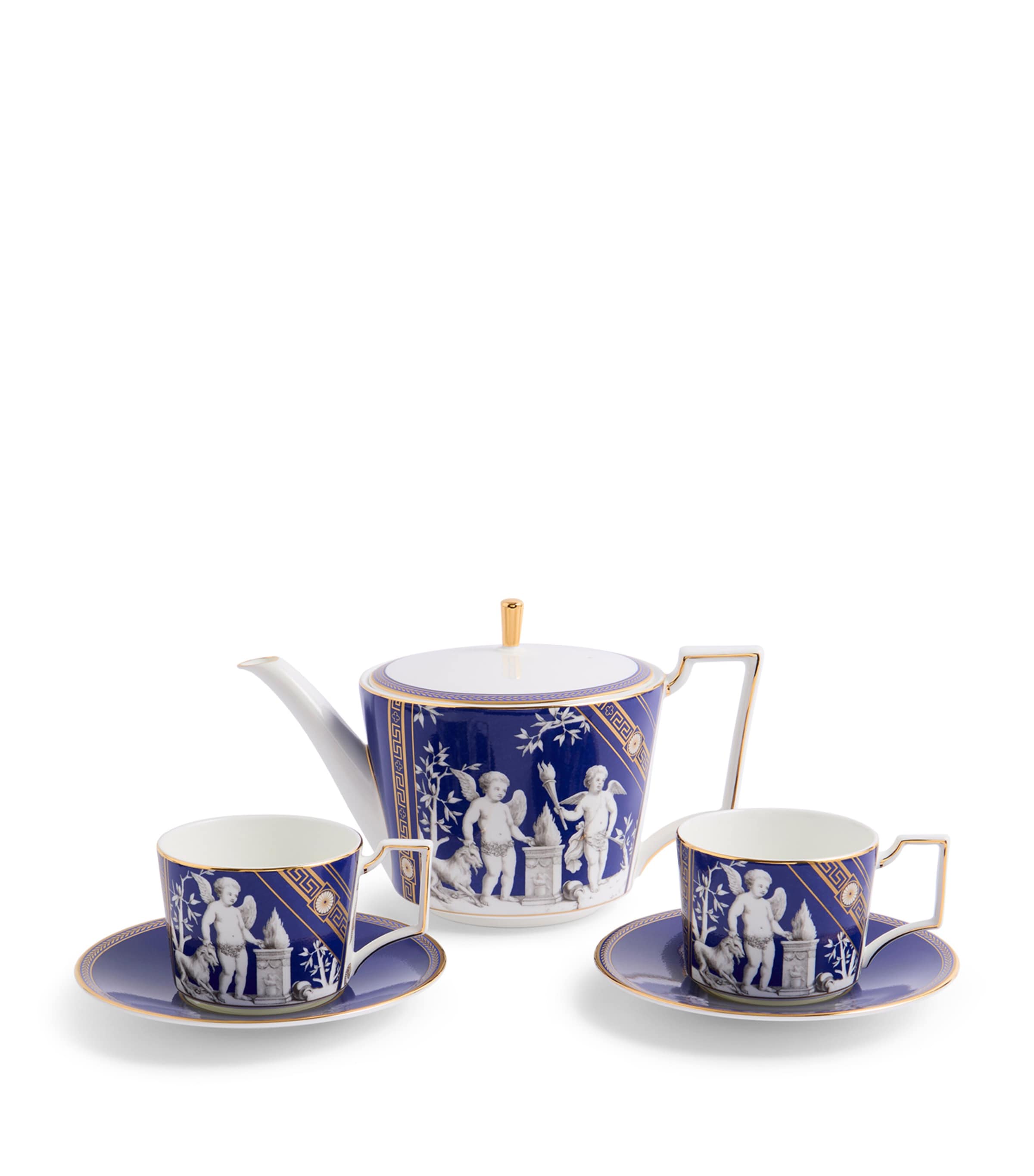 Wedgwood Renaissance Tea Set (British brand)