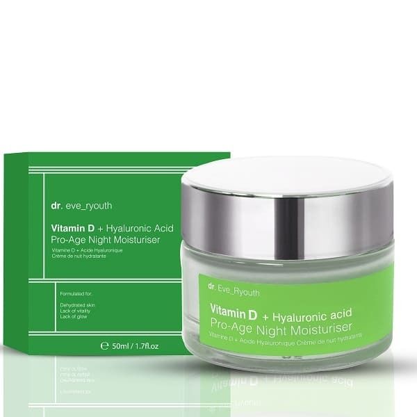 Dr. Eve_Ryouth Vitamin D Hyaluronic Acid  Night cream