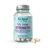My Inner STRENGTH Natural Beauty Nutrients hair supplements, imported from the UK