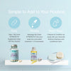 My Inner STRENGTH Natural Beauty Nutrients hair supplements, imported from the UK