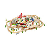 Bigjigs Rail Freight Train Set GOODS Superdrug   