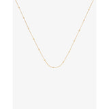 Monica Vinader 18ct gold-plated vermeil silver chain necklace - British product