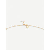 Monica Vinader 18ct gold-plated vermeil silver chain necklace - British product