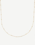 Monica Vinader 18ct gold-plated chain necklace 24 inch - British product