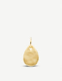 Monica Vinader Ziggy mini yellow-gold vermeil pendant, UK version