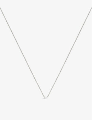 Monica Vinader sterling silver rolo chain necklace 15-17 inch - British product
