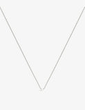 Monica Vinader sterling silver rolo chain necklace 15-17 inch - British product