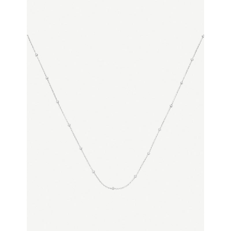 Monica Vinader sterling silver chain necklace 18 inch, UK version