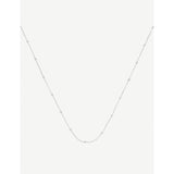 Monica Vinader sterling silver chain necklace 18 inch, UK version