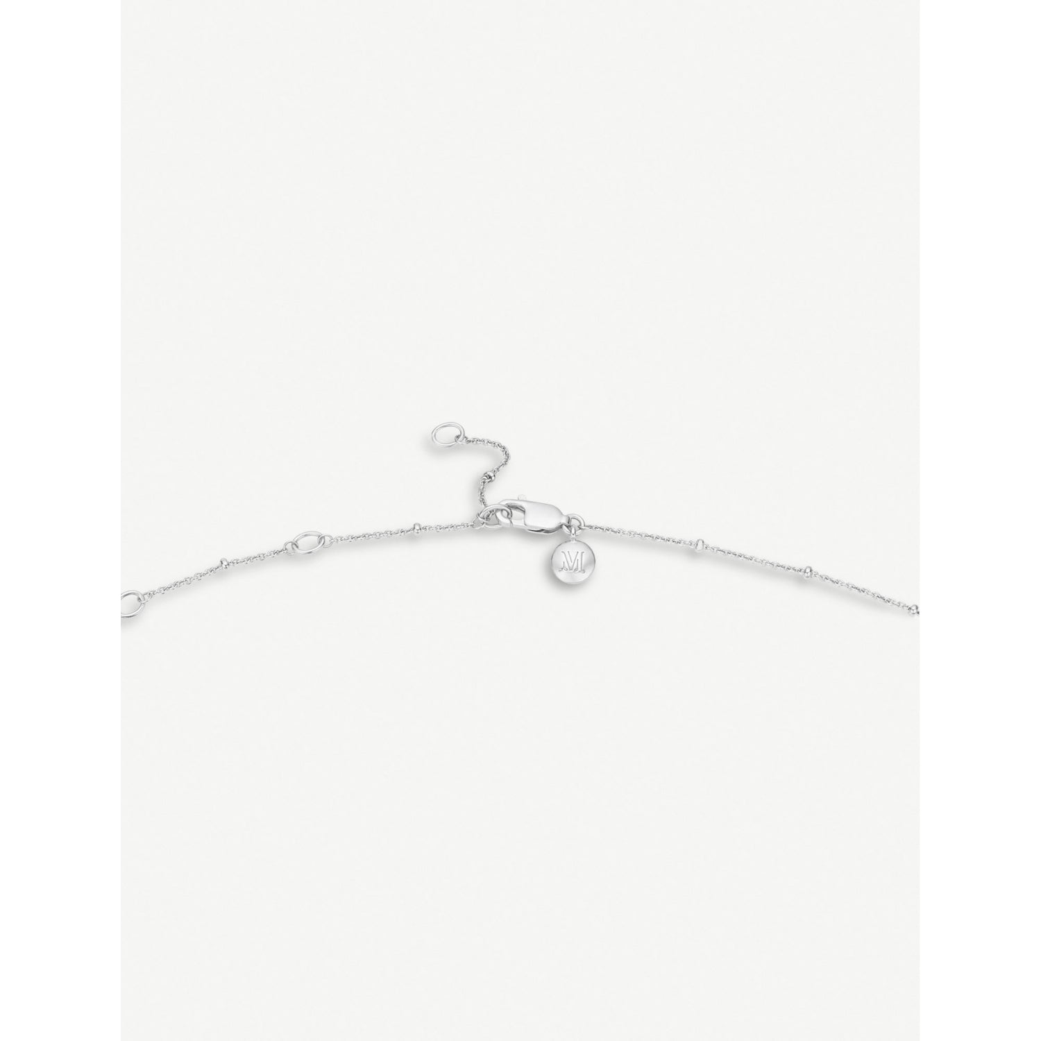 Monica Vinader sterling silver chain necklace 18 inch, UK version