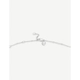 Monica Vinader sterling silver chain necklace 18 inch, UK version