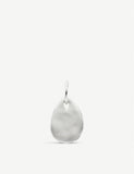 Monica Vinader Ziggy teardrop sterling silver pendant charm, imported from the UK