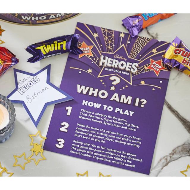 Cadbury Heroes Large Chocolate Tin   750g GOODS M&S   