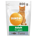 IAMS Adult Dry Cat Food Tuna   800g GOODS M&S   