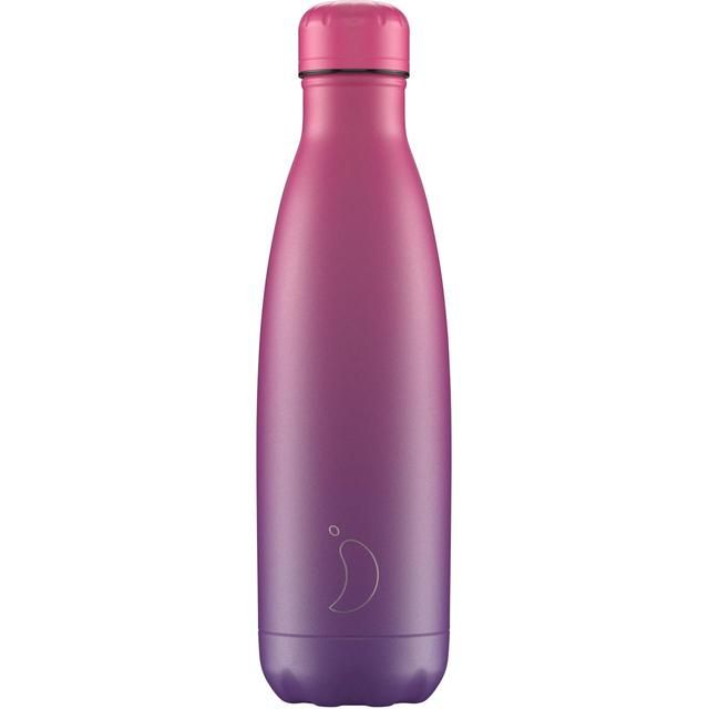 Chilly's 500ml Gradient Purple Fuschia Bottle GOODS M&S   