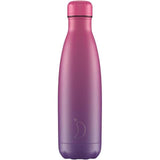 Chilly's 500ml Gradient Purple Fuschia Bottle GOODS M&S   