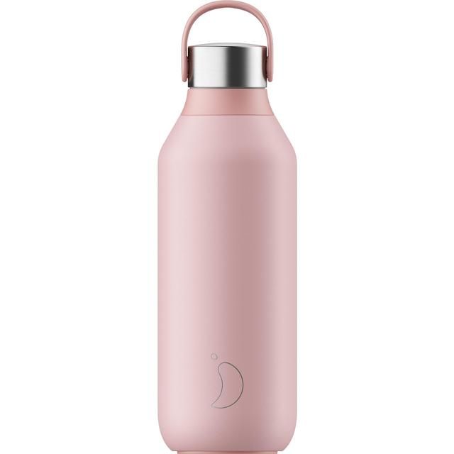 Chilly's 500ml Series 2 Blush Pink Bottle GOODS M&S   