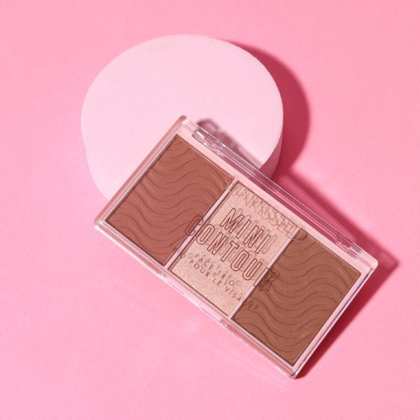 Sunkissed mini contour face trio palette 12.6g, UK version