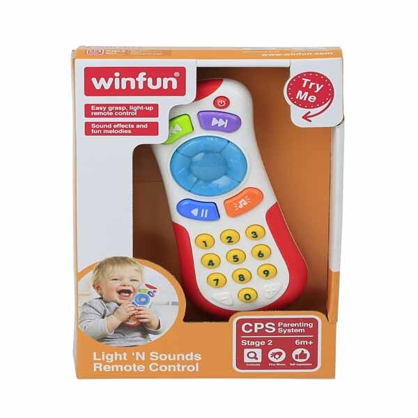 Winfun light and sound twin pack baby toys - British product