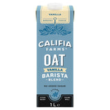 Califia Farms Vanilla Oat Barista   1L GOODS M&S   