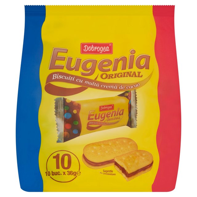 Eugenia Dobrogea Biscuit Family Pack   10 x 36g