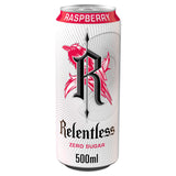 Relentless Raspberry Zero Energy Drink 500ml GOODS Sainsburys   