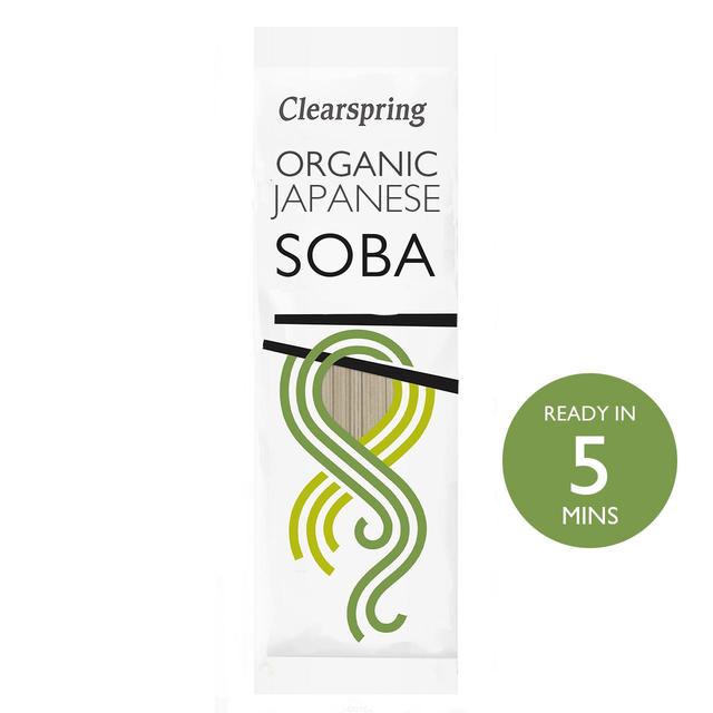 Clearspring Organic Japanese Soba Noodles   200g GOODS M&S   