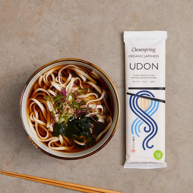 Clearspring Organic Japanese Udon Noodles   200g GOODS M&S   