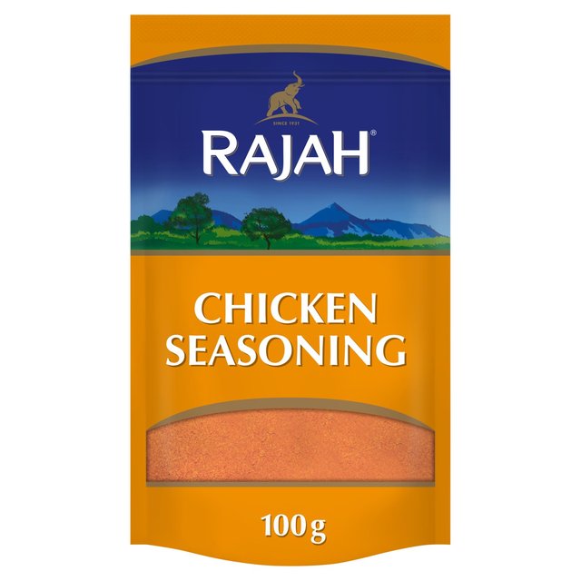 Rajah Spices Chicken Seasoning Powder   100g GOODS M&S   