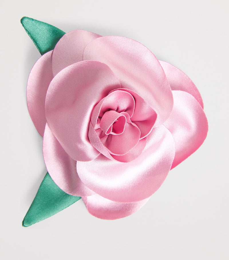 Self-Portrait Kids rose hair clips set of 2, UK version