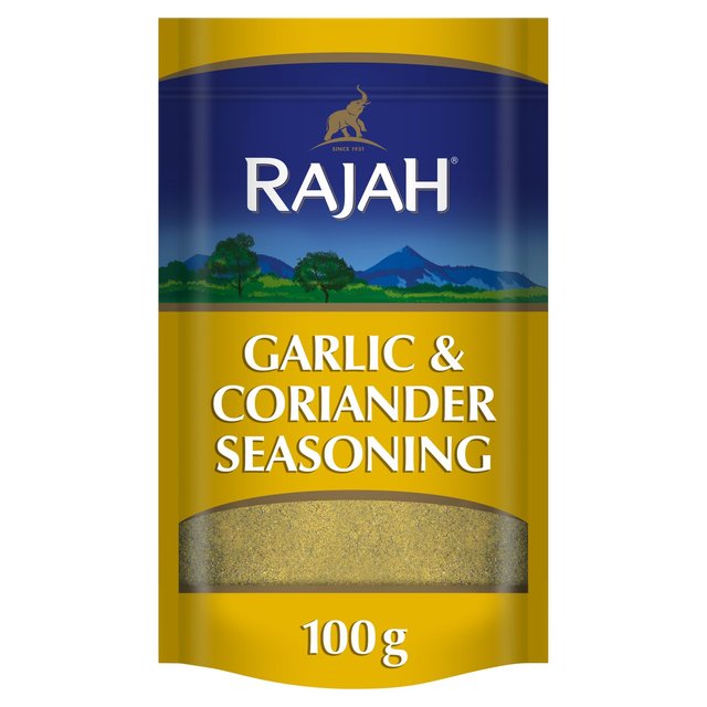 Rajah Spices Garlic & Coriander Seasoning Powder   100g GOODS M&S   