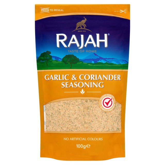 Rajah Spices Garlic & Coriander Seasoning Powder   100g