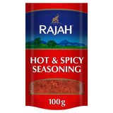 Rajah Spices Hot & Spicy Seasoning Powder   100g GOODS M&S   