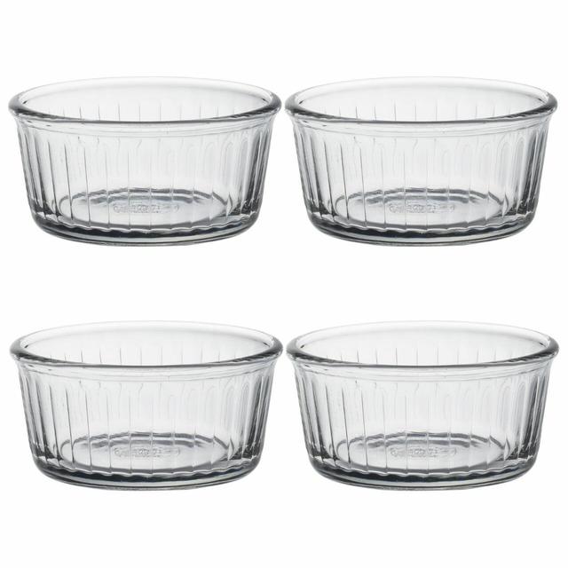 Duralex Ovenchef Clear Ramekin 8.5cm    4 per pack GOODS M&S   