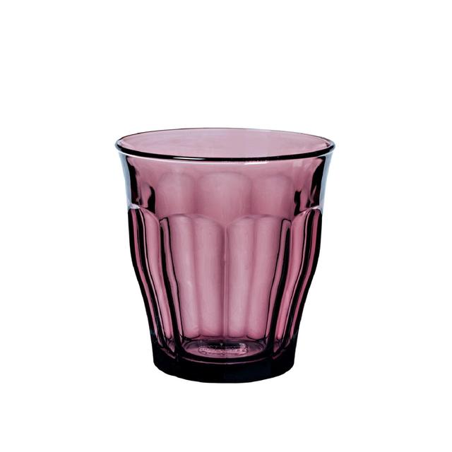 Duralex Picardie Plum Tumbler 25cl    4 per pack GOODS M&S   