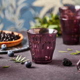 Duralex Picardie Plum Tumbler 25cl    4 per pack GOODS M&S   