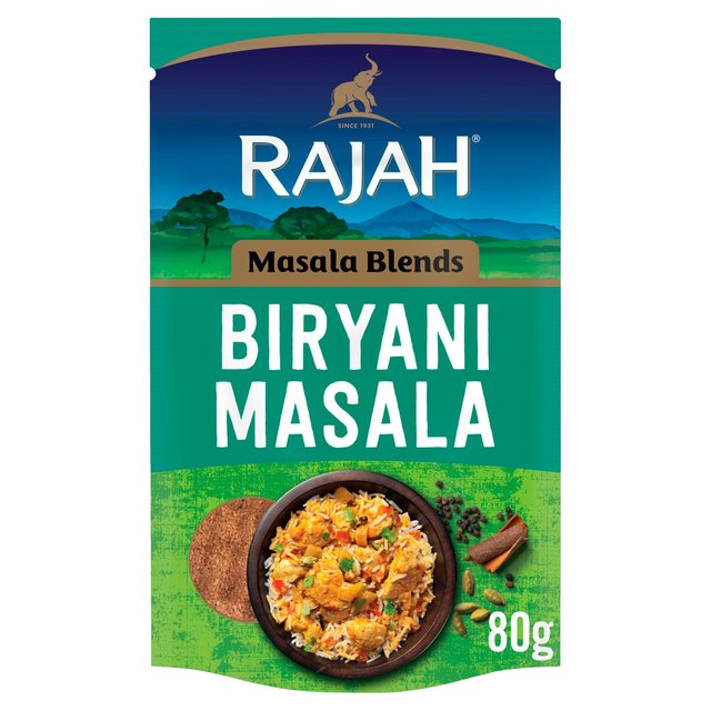 Rajah Spices Biryani Masala Powder   80g GOODS M&S   