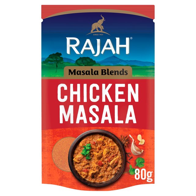 Rajah Spices Chicken Masala Powder   80g GOODS M&S   