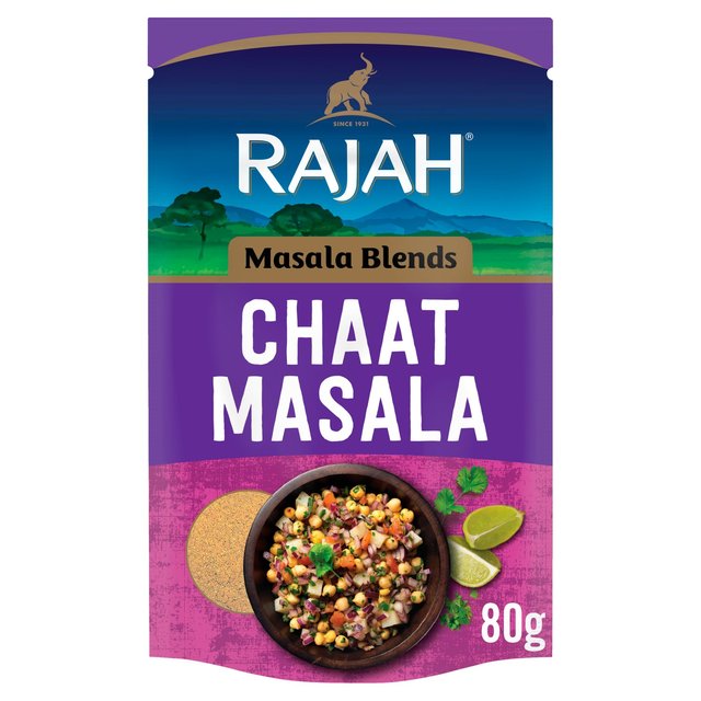 Rajah Spices Chaat Masala Powder   80g GOODS M&S   